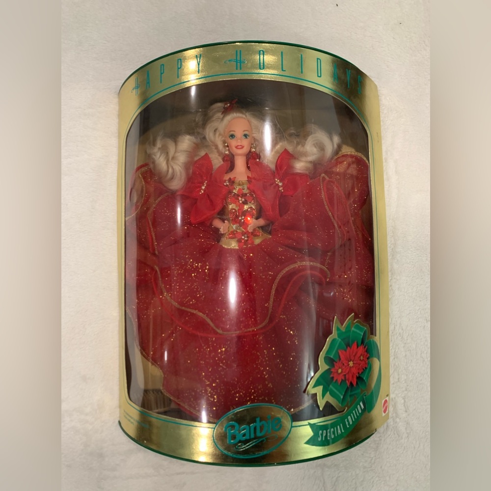 1993 Holiday Barbie